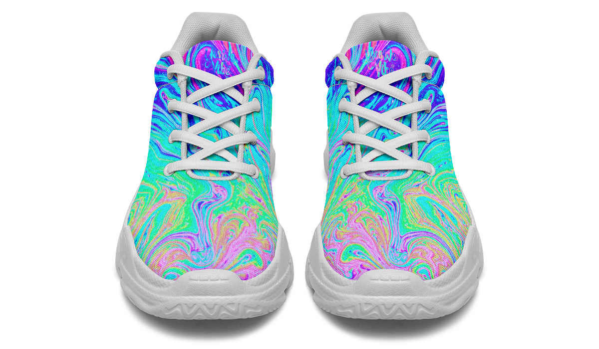 Dripping Fluo Mint