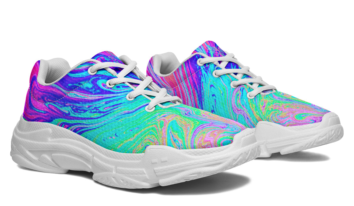 Dripping Fluo Mint