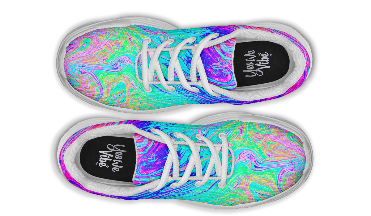 Dripping Fluo Mint