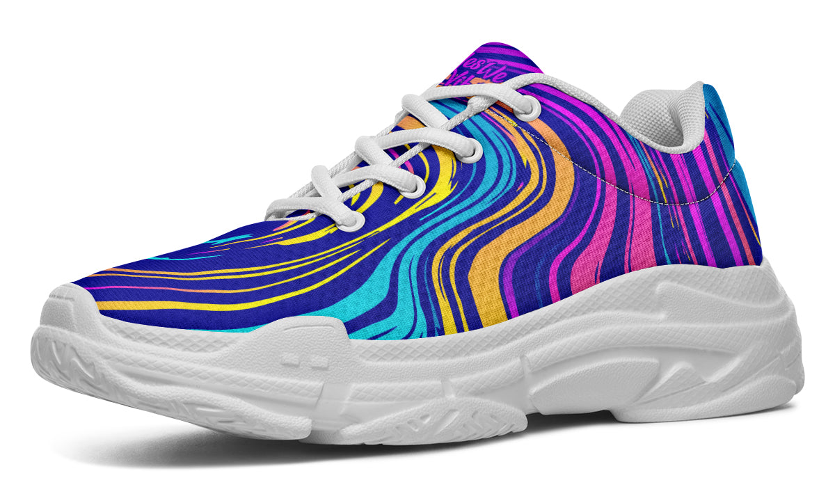 Psychedelic Swirling