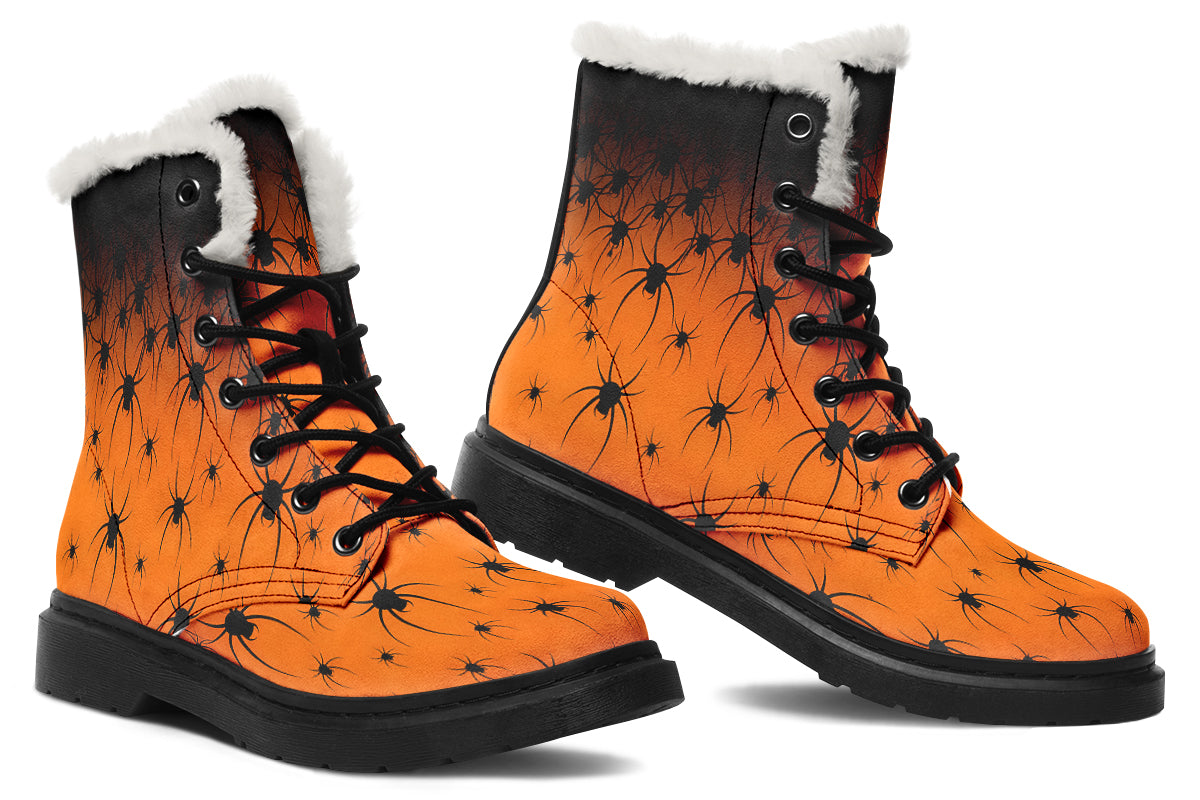 Black Spiders