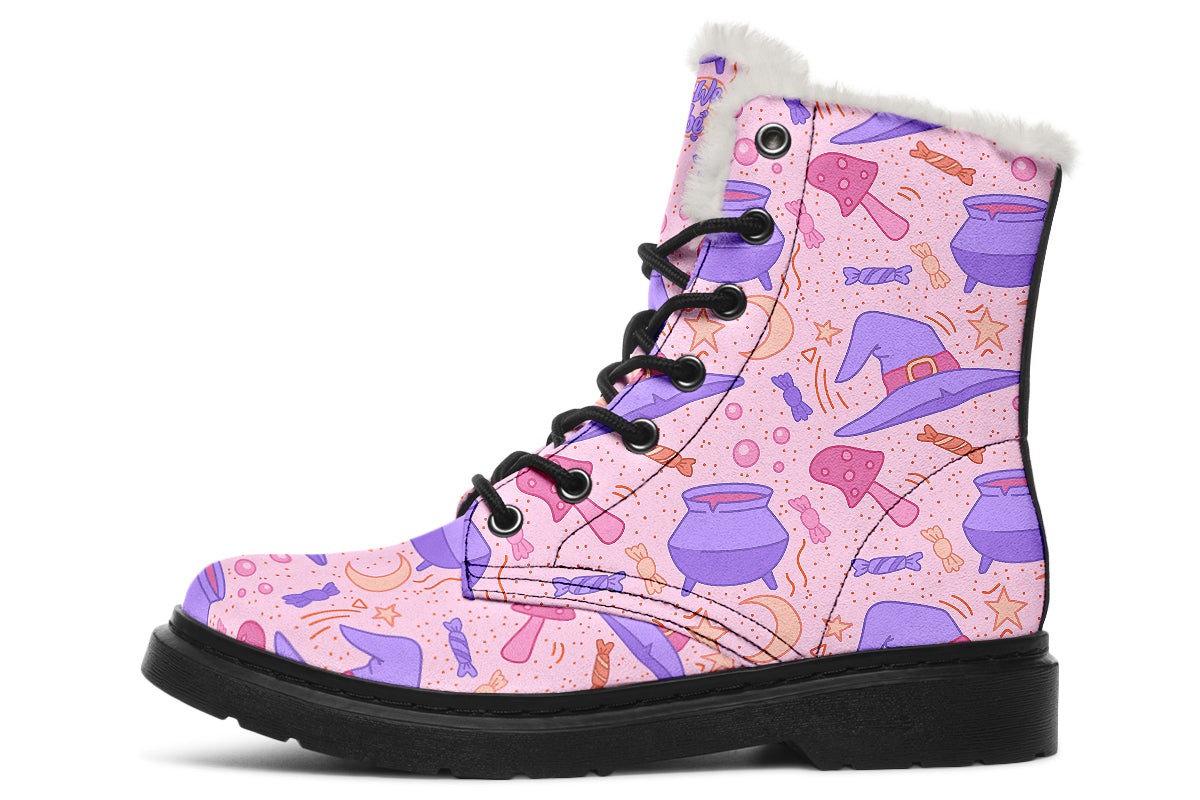 Candy Hat Boiler Mushrooms Pattern