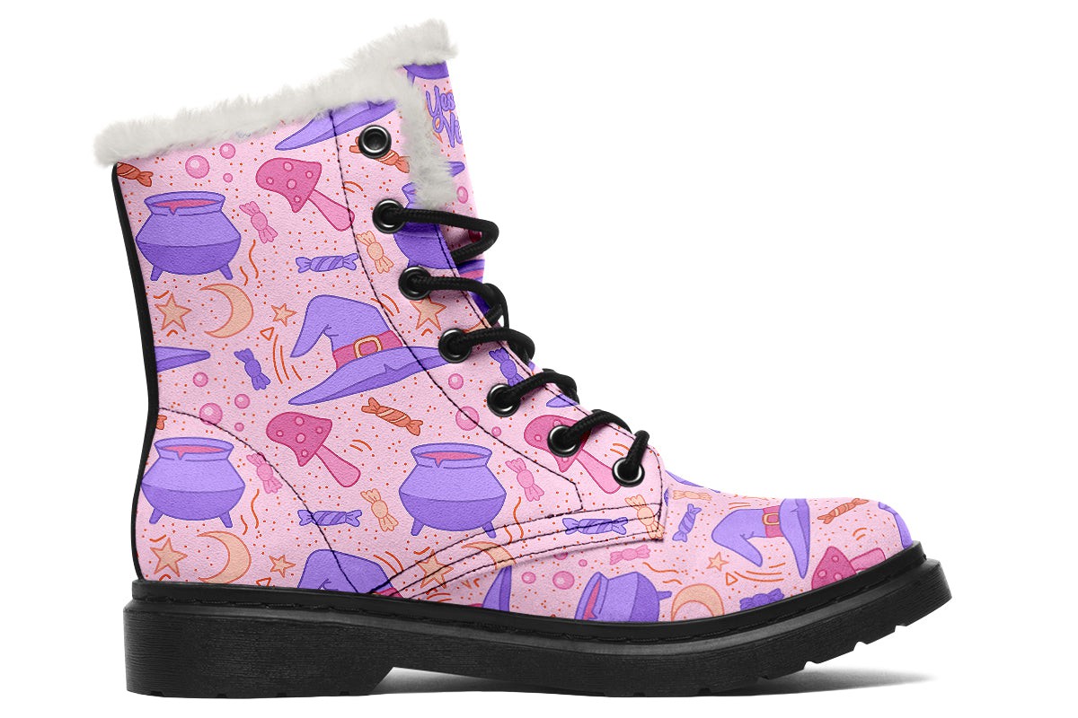 Candy Hat Boiler Mushrooms Pattern