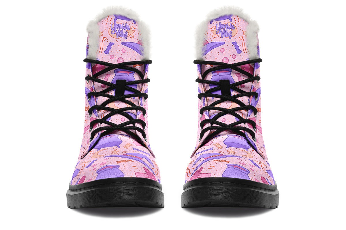 Candy Hat Boiler Mushrooms Pattern