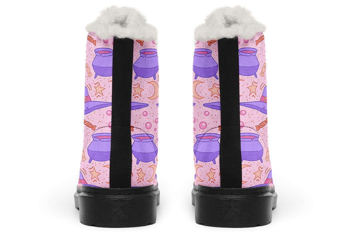 Candy Hat Boiler Mushrooms Pattern