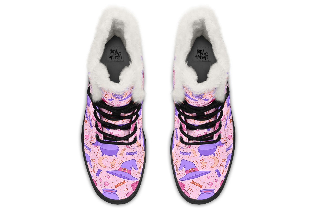 Candy Hat Boiler Mushrooms Pattern