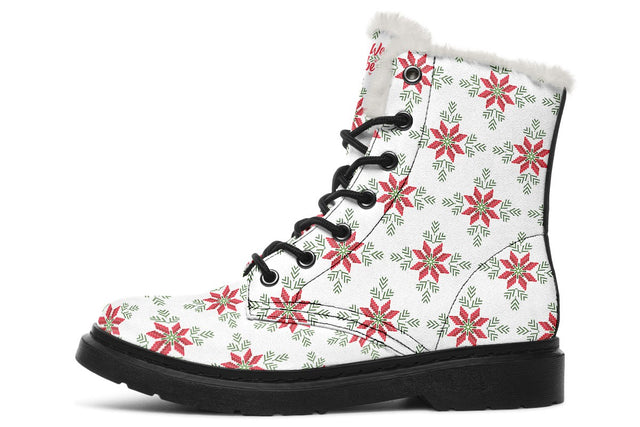 Christmas Ikat Art