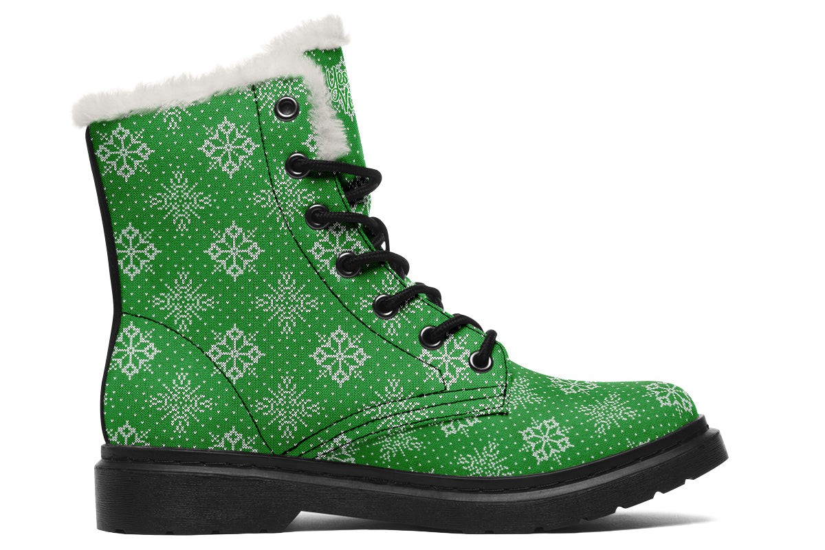 Christmas Knitted Texture