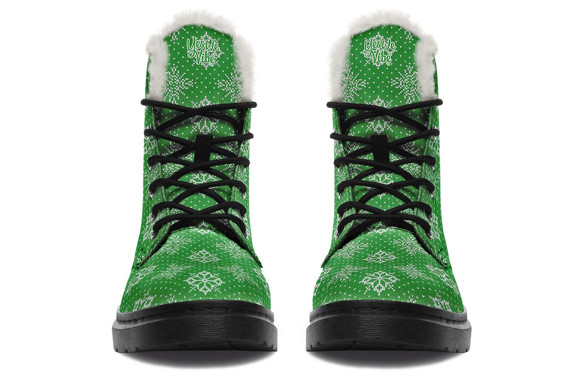 Christmas Knitted Texture