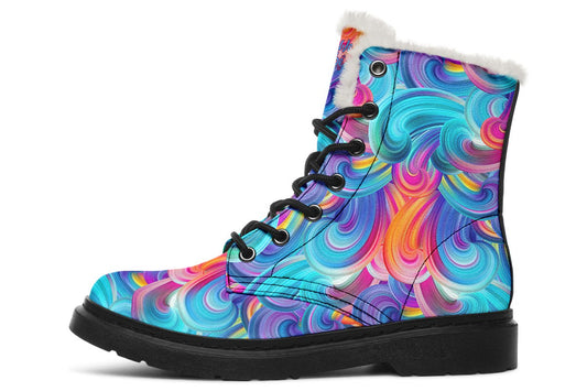 Colorful Paint Strokes