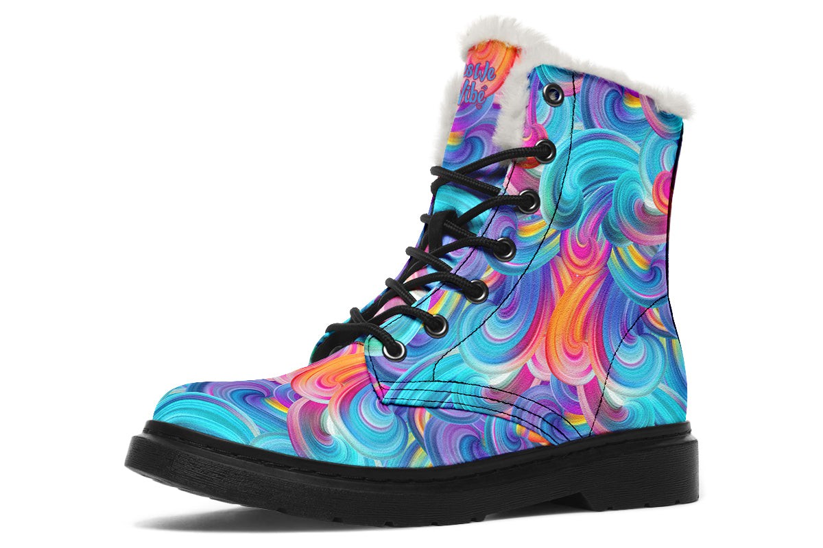 Colorful Paint Strokes