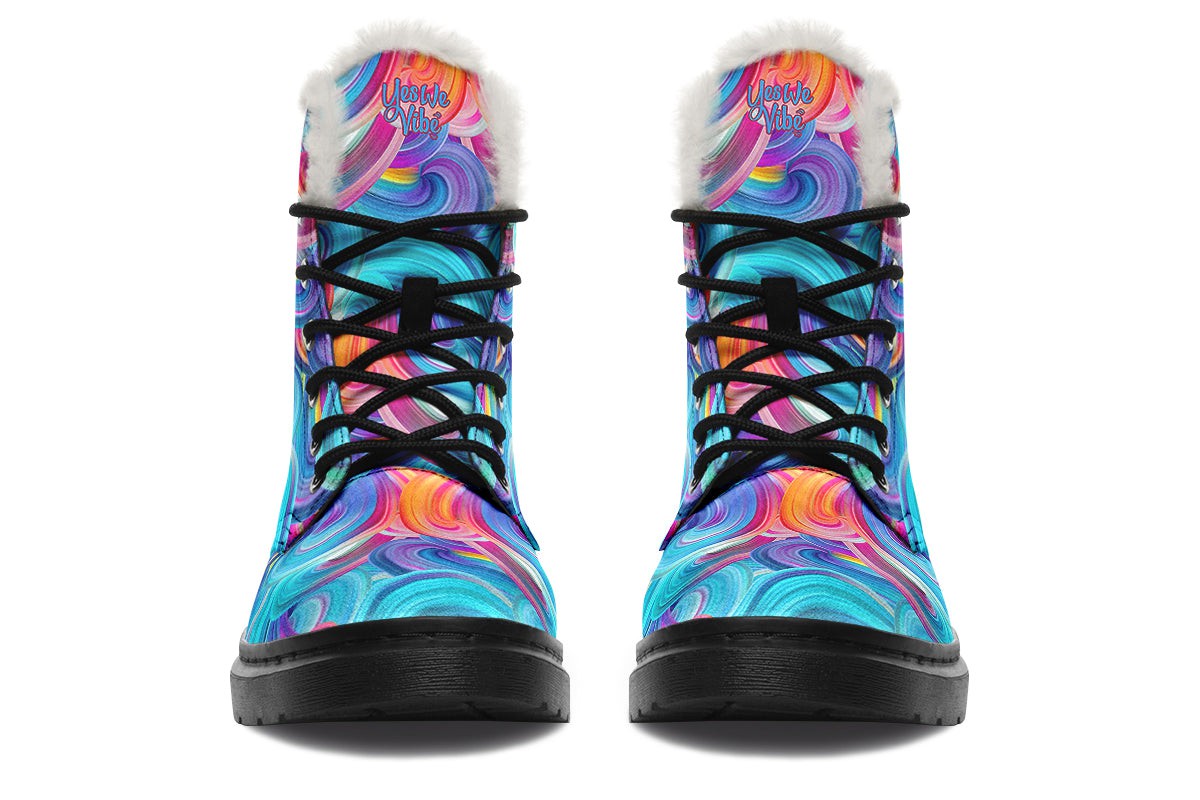 Colorful Paint Strokes