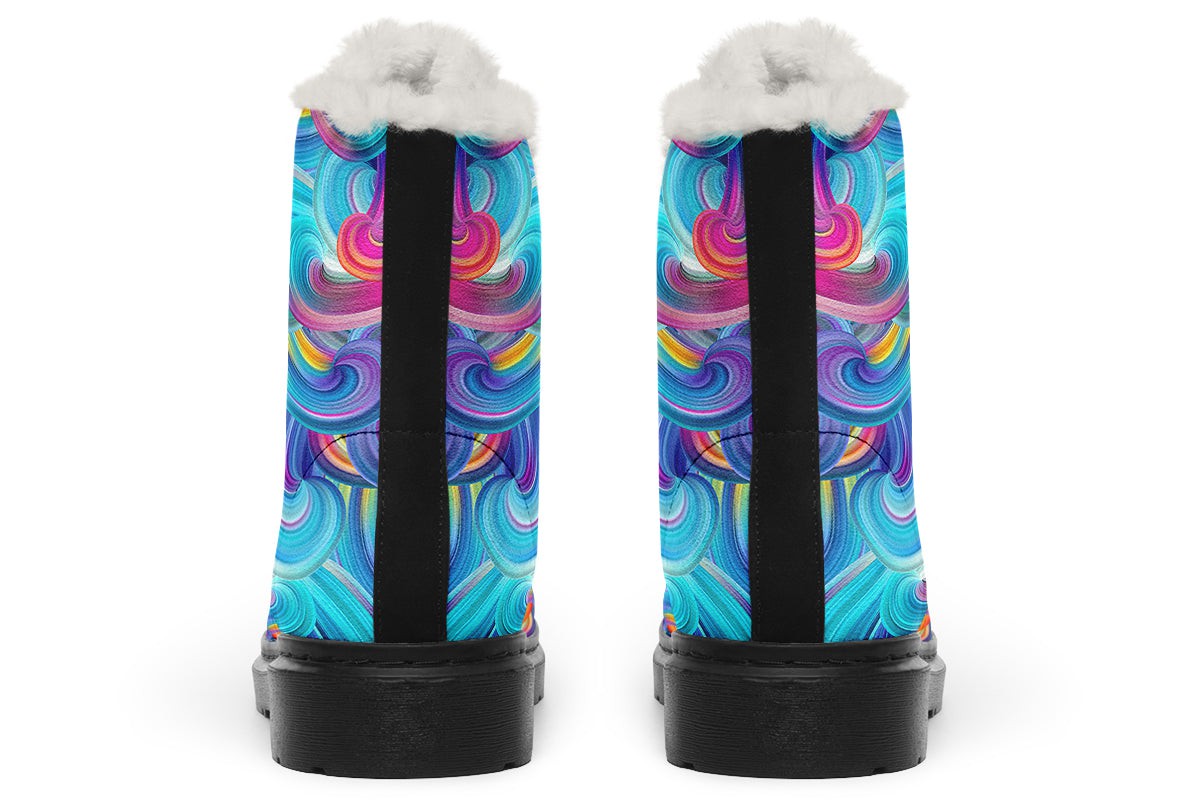 Colorful Paint Strokes