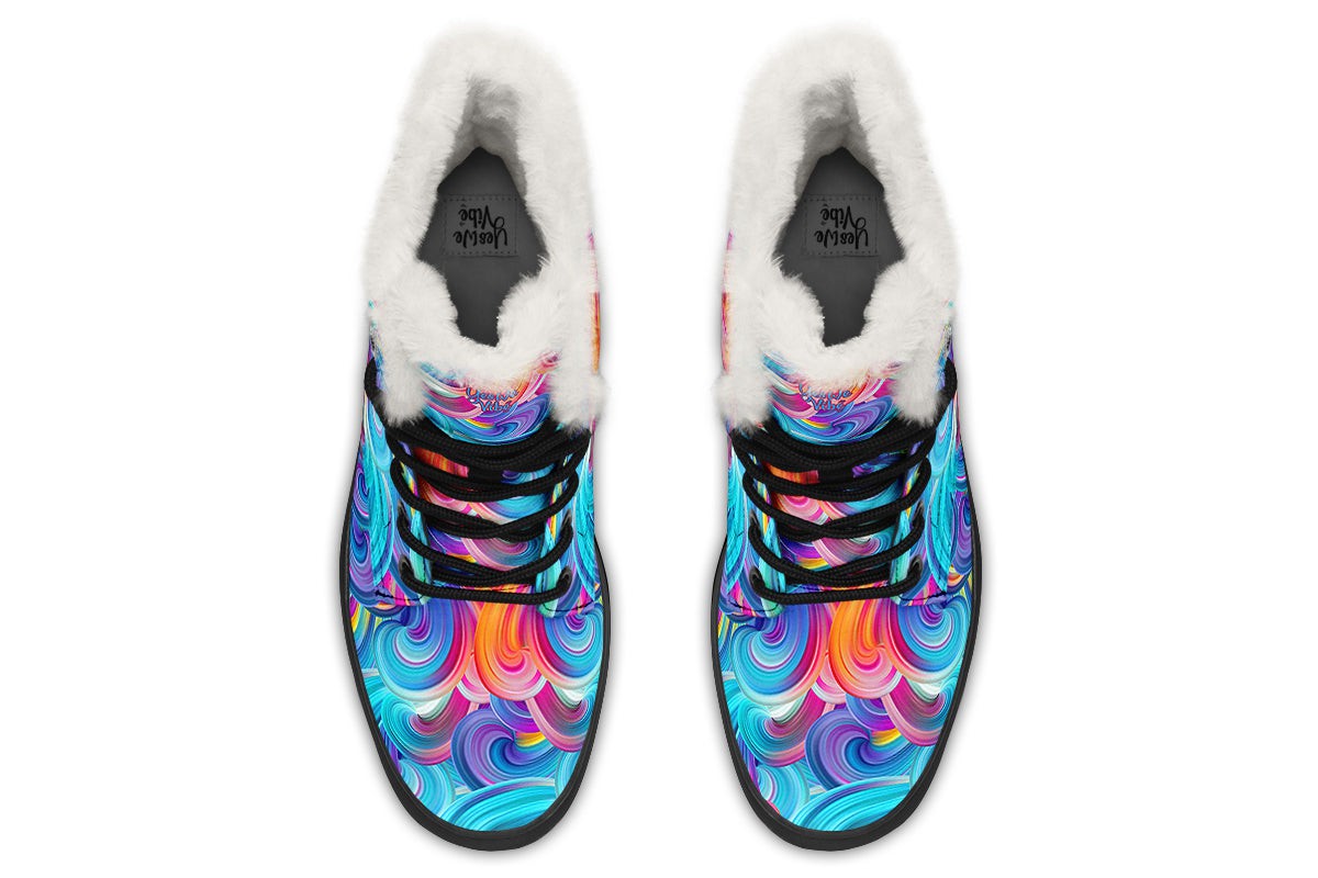 Colorful Paint Strokes