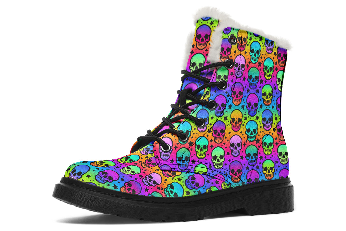 Colorful Skull