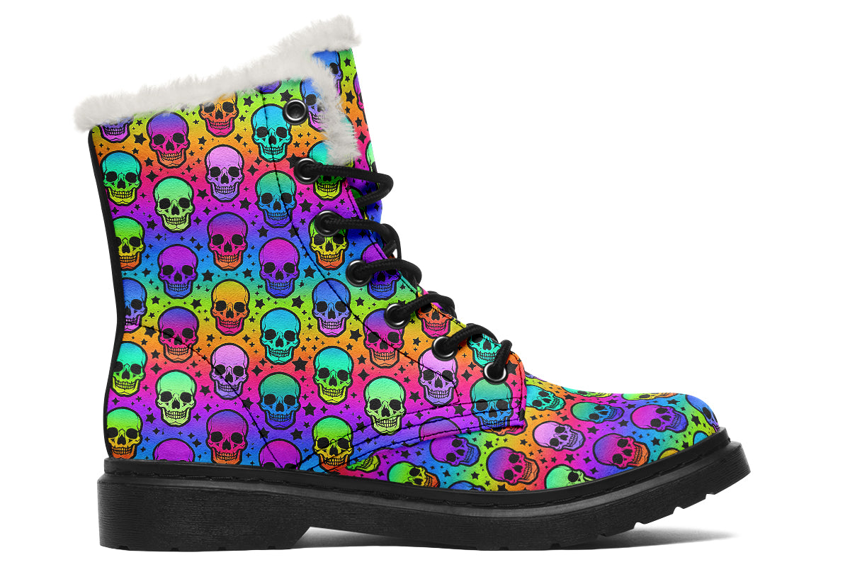 Colorful Skull