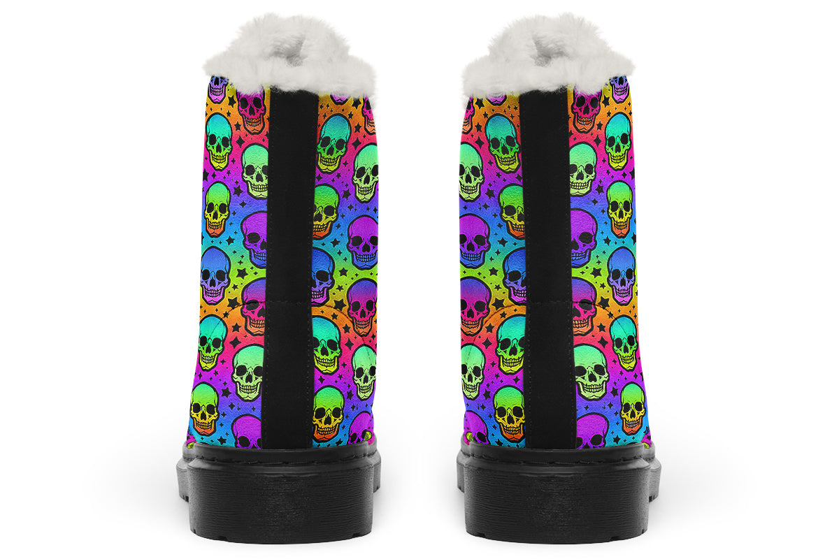 Colorful Skull
