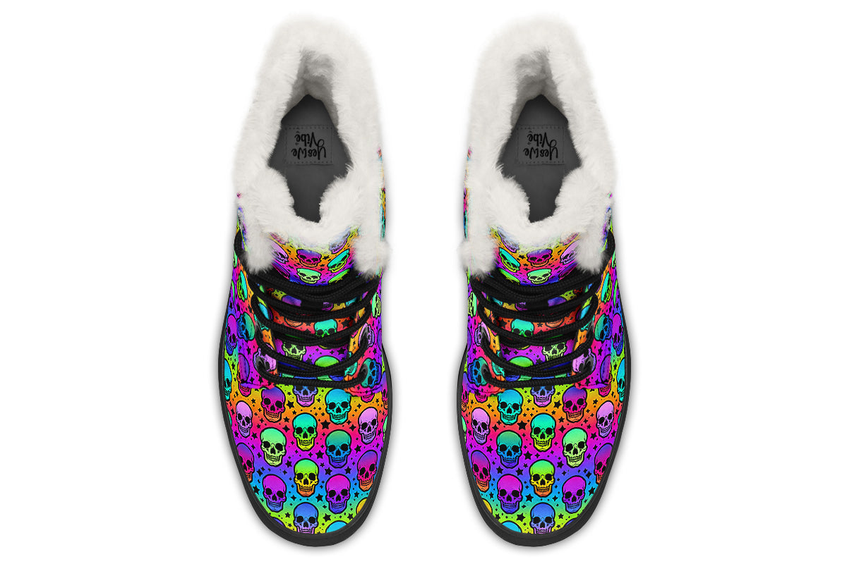 Colorful Skull