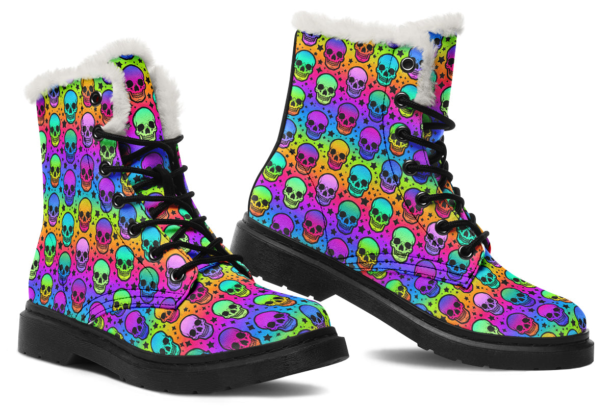 Colorful Skull