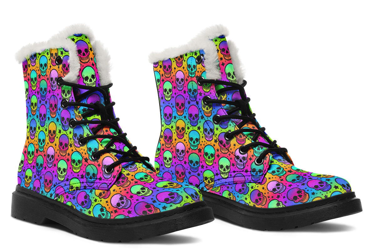 Colorful Skull