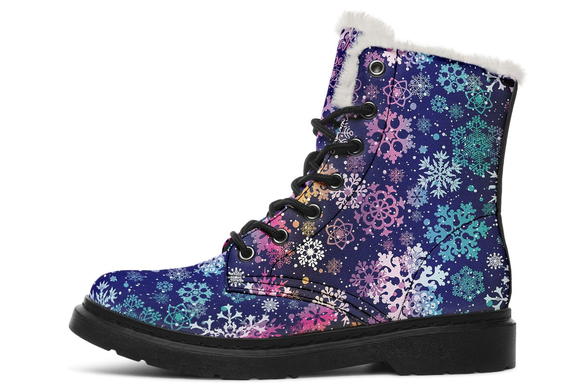 Colorful Snowflakes