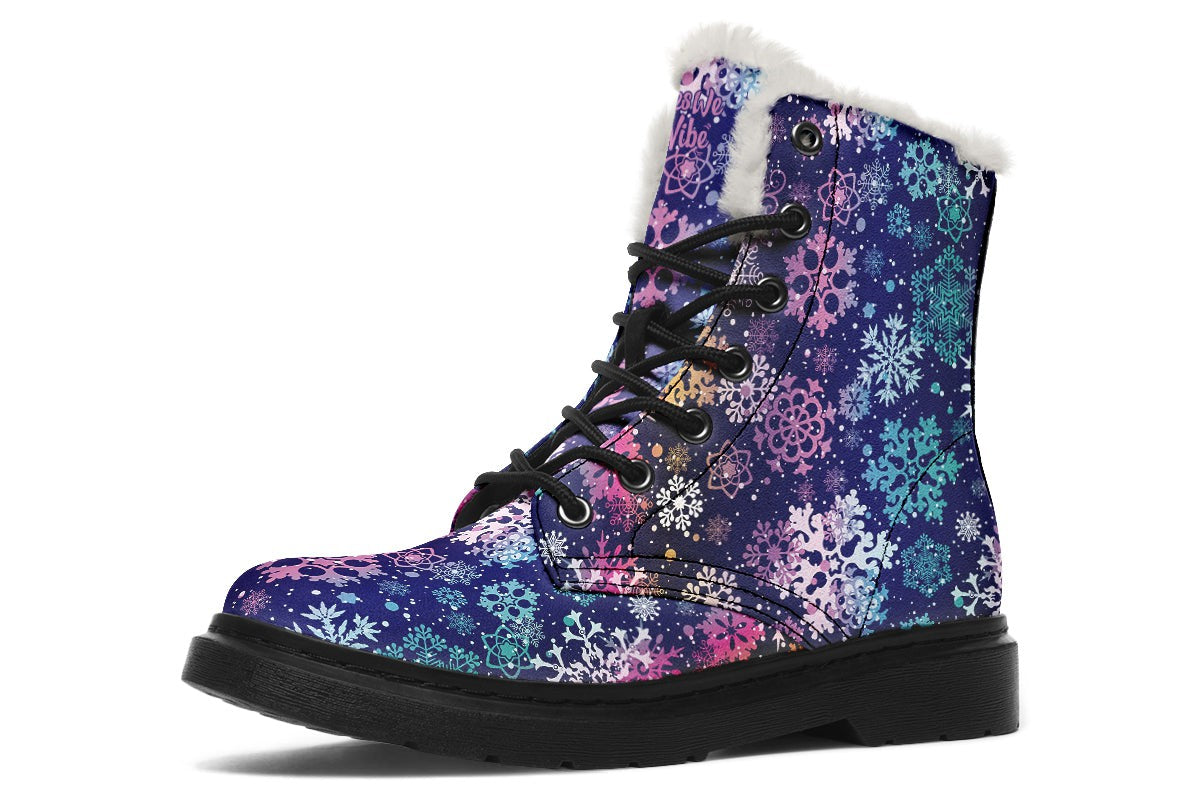 Colorful Snowflakes