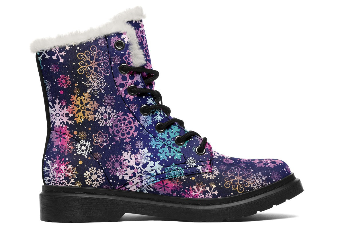 Colorful Snowflakes