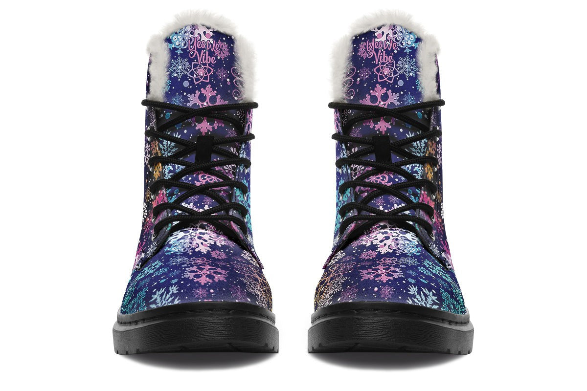 Colorful Snowflakes