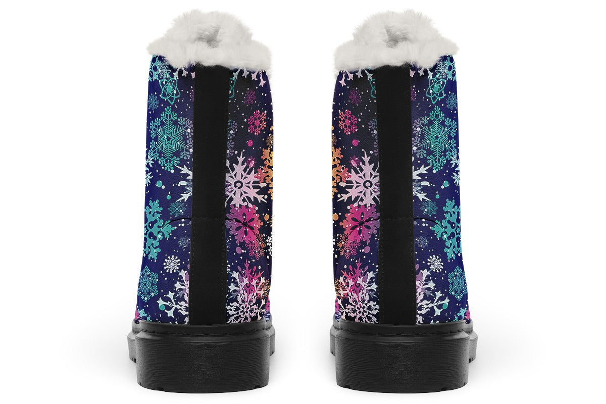 Colorful Snowflakes