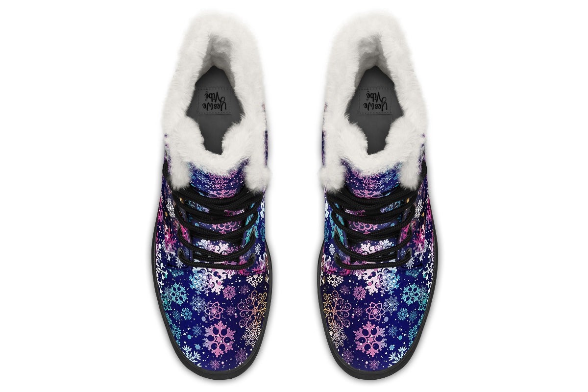 Colorful Snowflakes