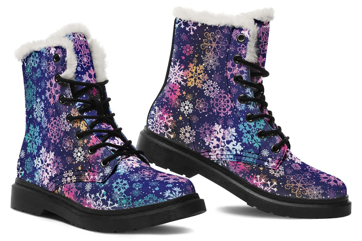 Colorful Snowflakes