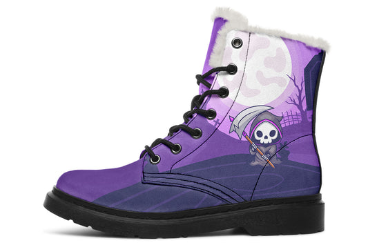 Cute Grim Reaper Graveyard