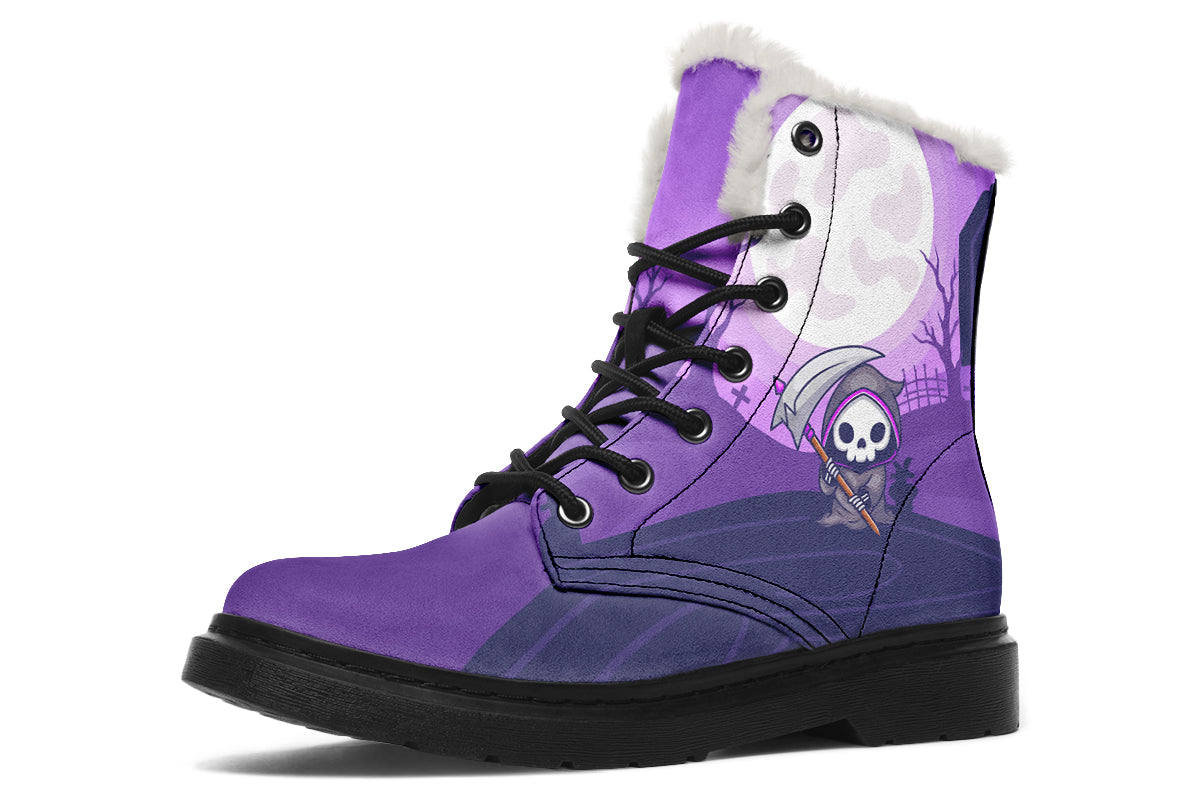 Cute Grim Reaper Graveyard