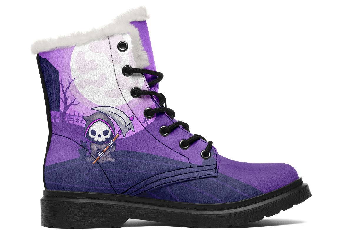 Cute Grim Reaper Graveyard