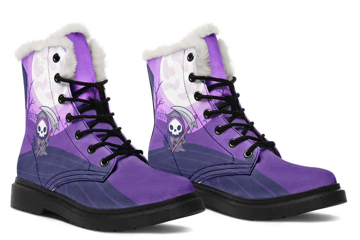 Cute Grim Reaper Graveyard
