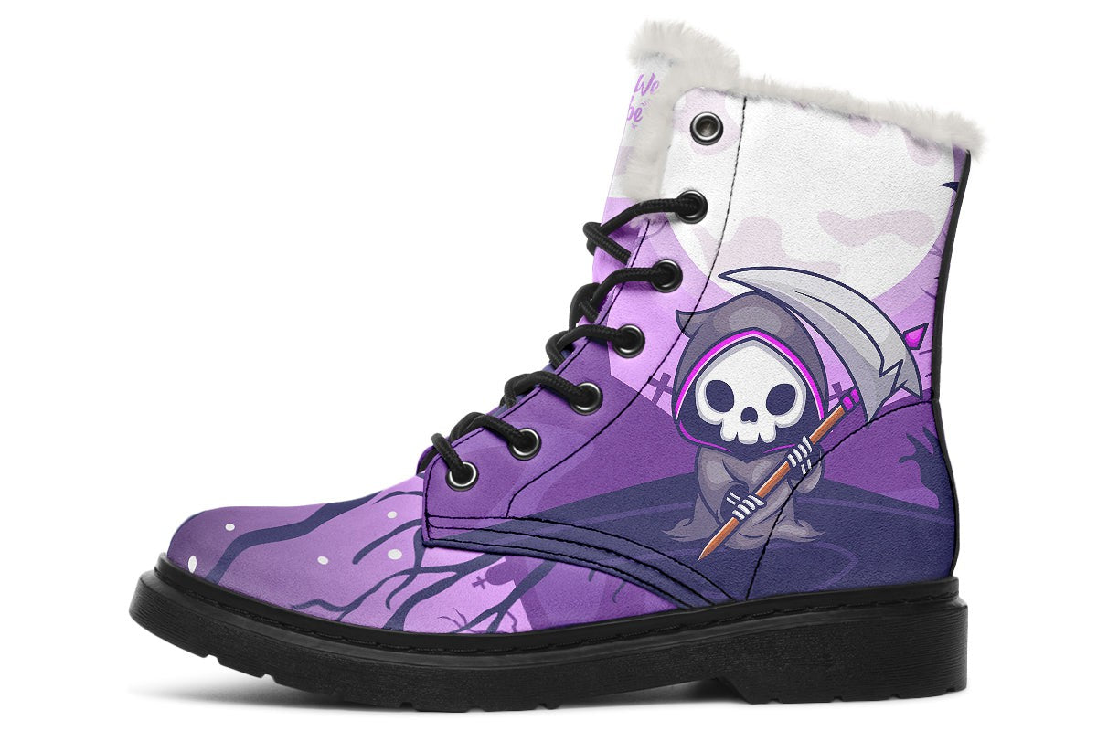 Cute Grim Reaper Graveyard