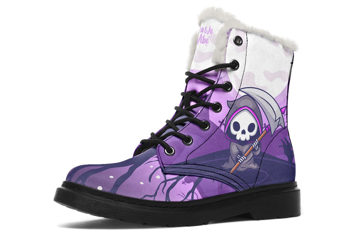 Cute Grim Reaper Graveyard