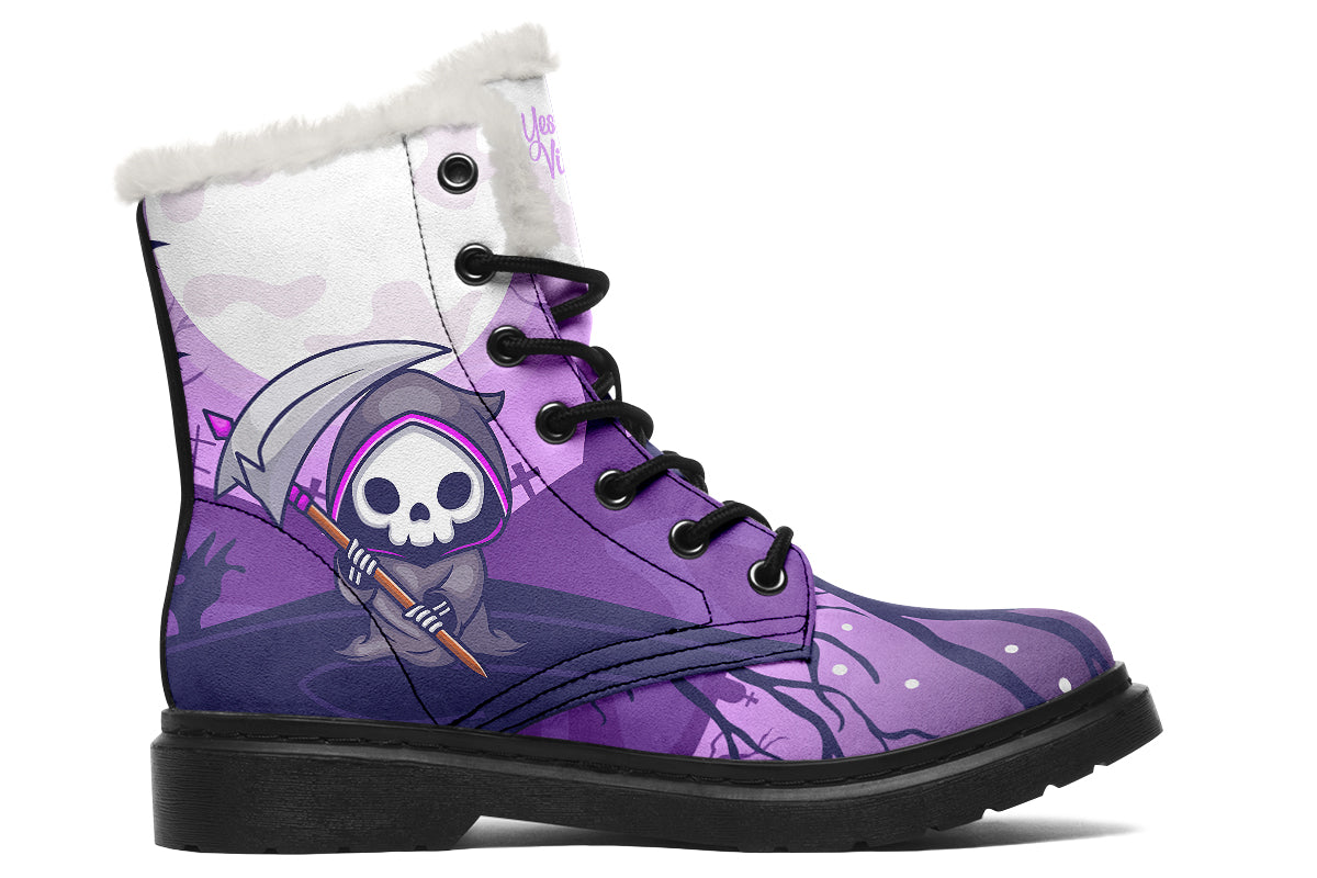 Cute Grim Reaper Graveyard