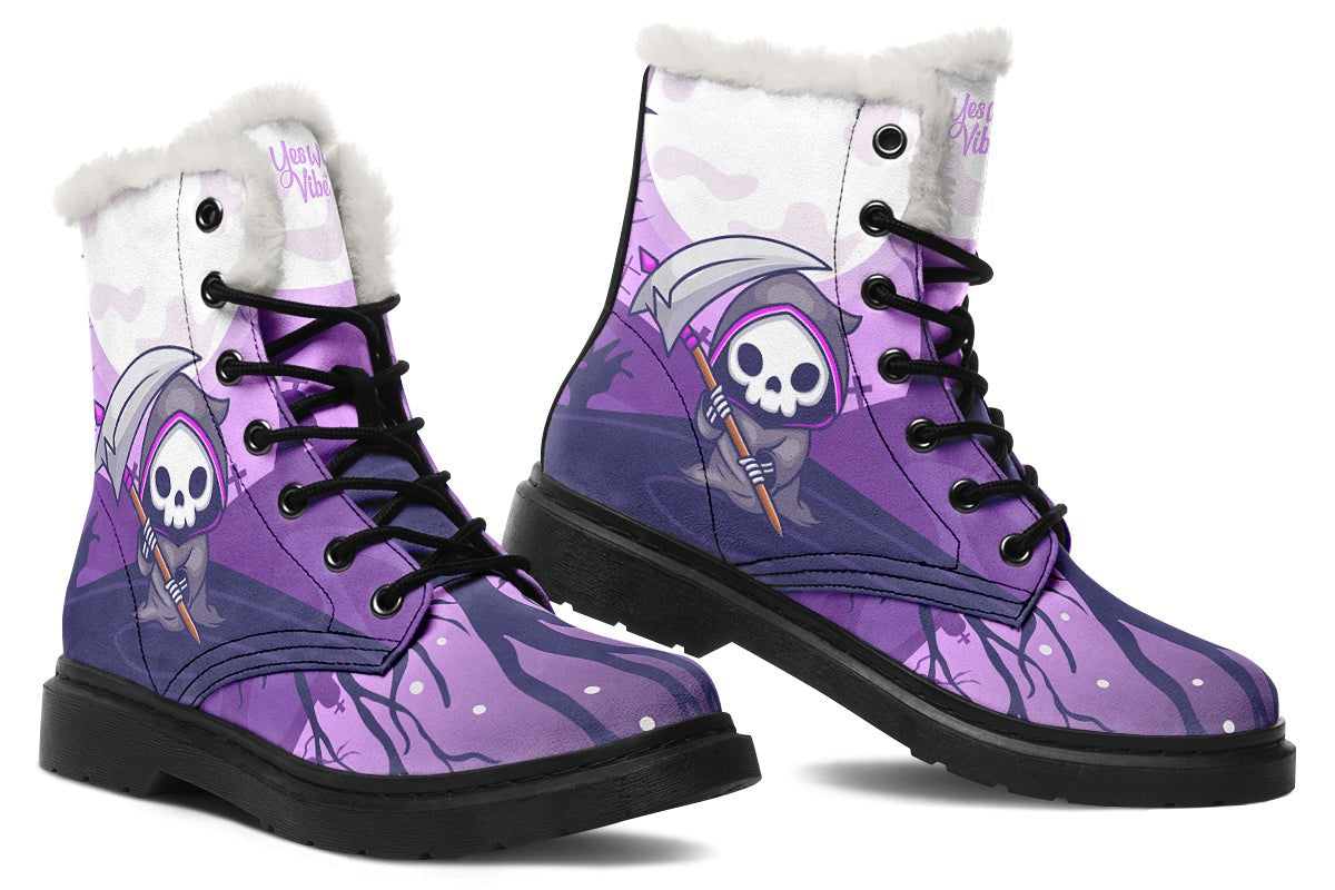 Cute Grim Reaper Graveyard