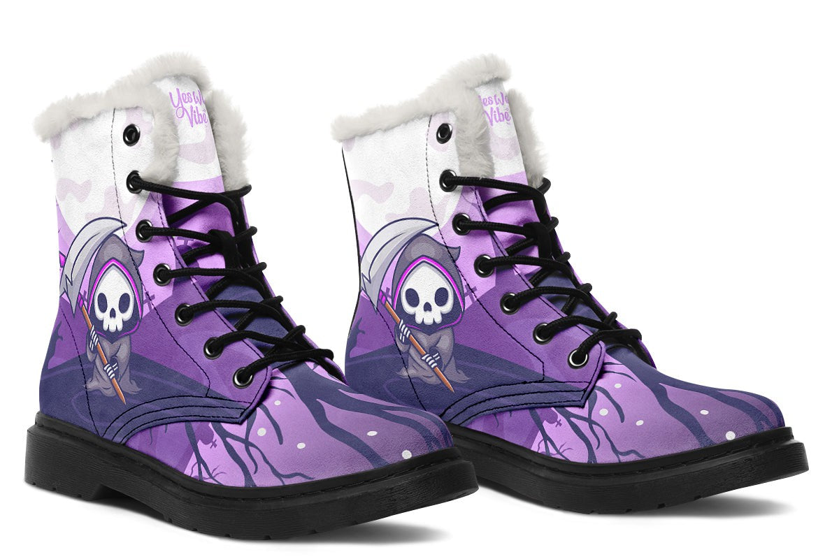 Cute Grim Reaper Graveyard