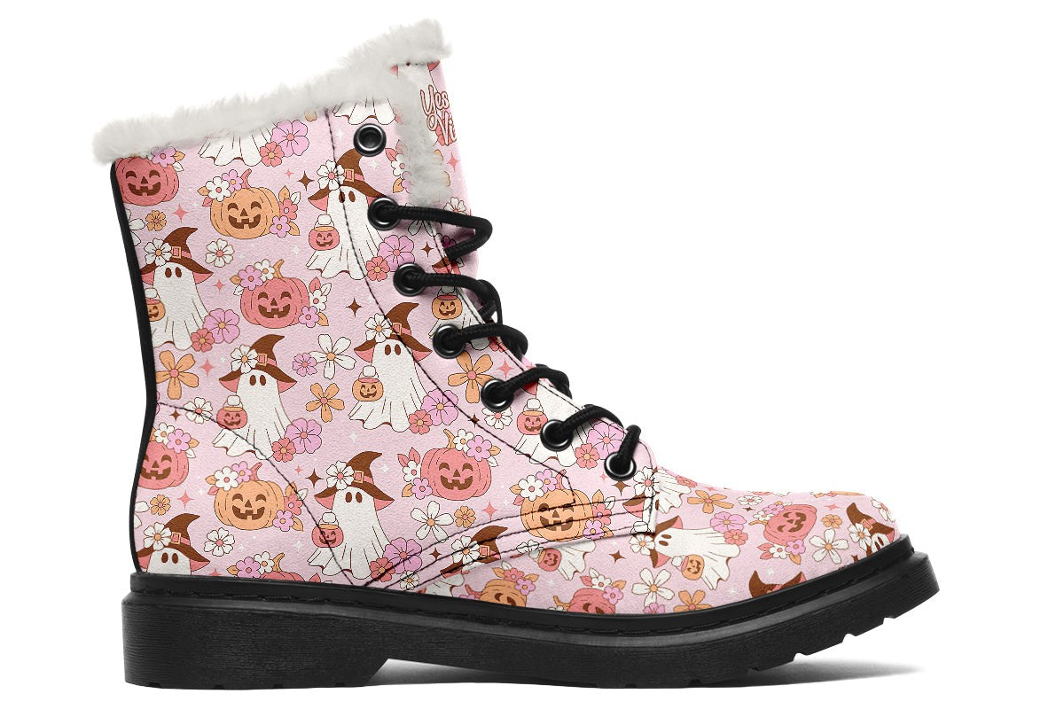 Cute Halloween Ghost Pumpkin