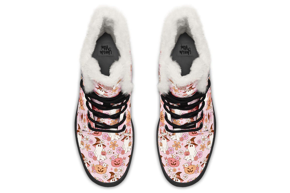 Cute Halloween Ghost Pumpkin