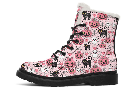 Cute Pink Pumpkins