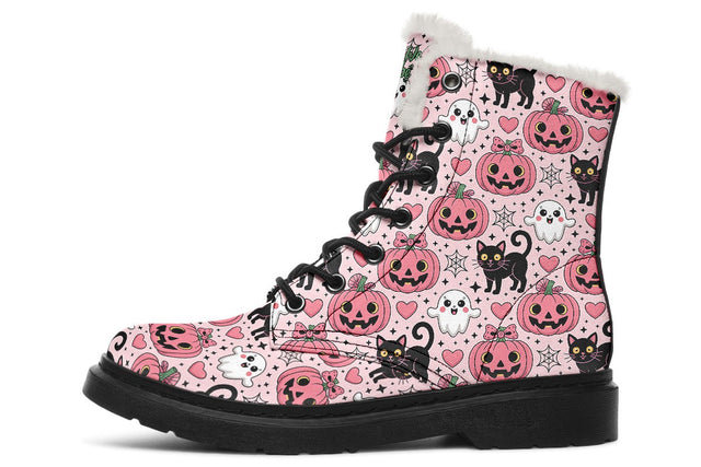 Cute Pink Pumpkins