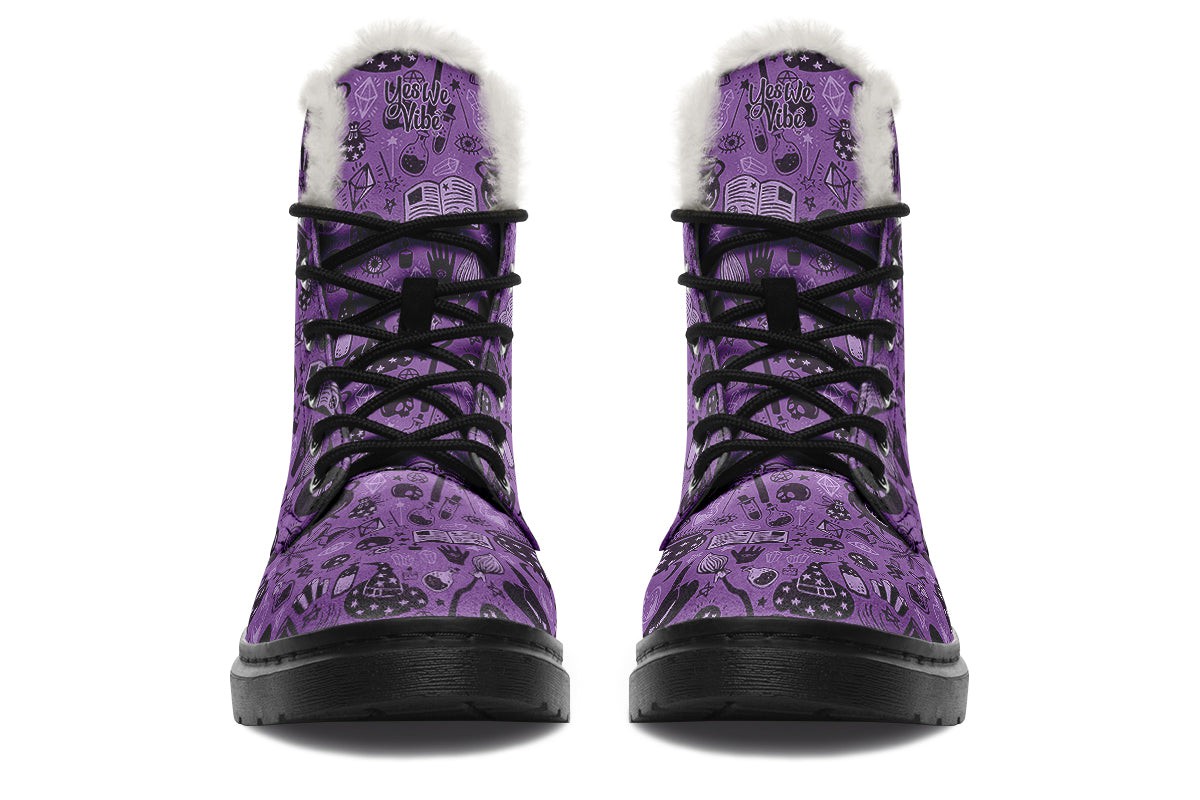 Doodle Mystical Witch Craft