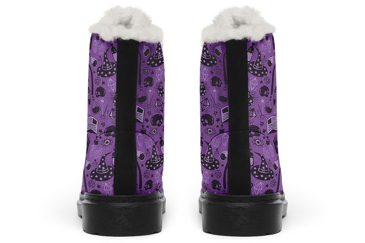 Doodle Mystical Witch Craft