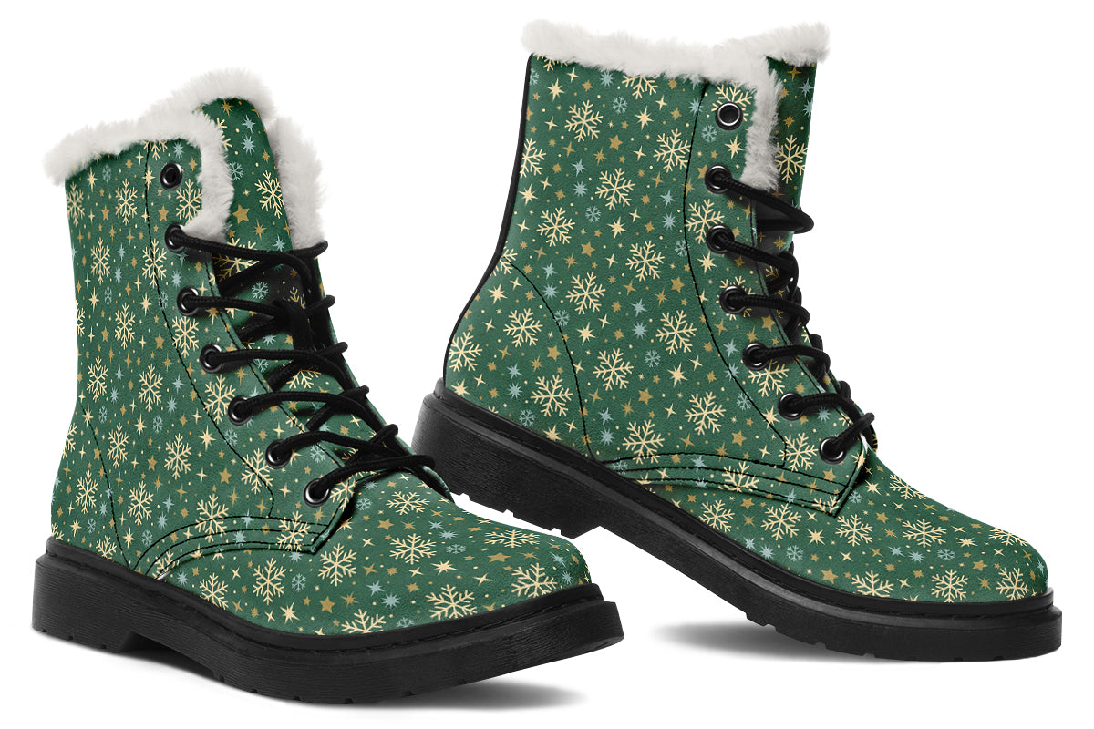 Festive Snowflakes