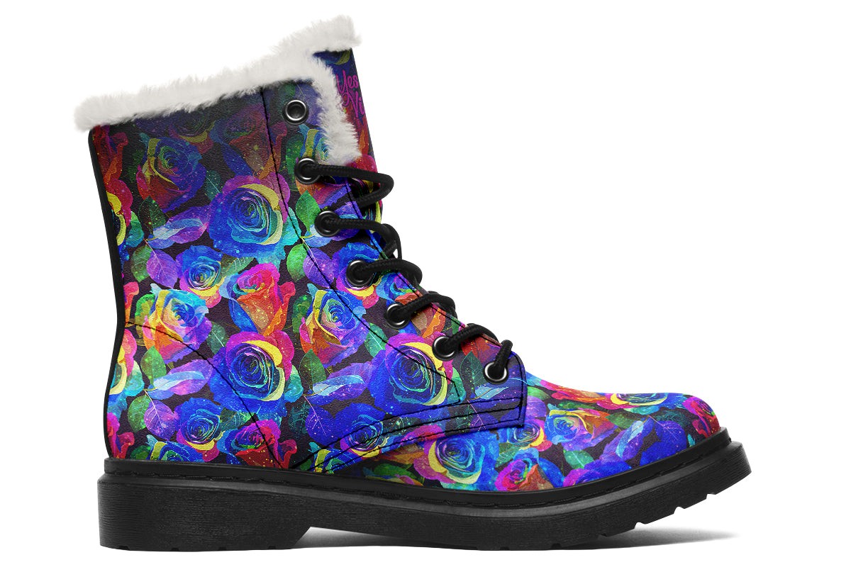 Floral Vibrant Colors