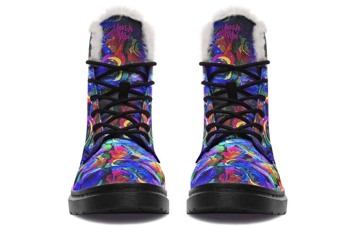 Floral Vibrant Colors