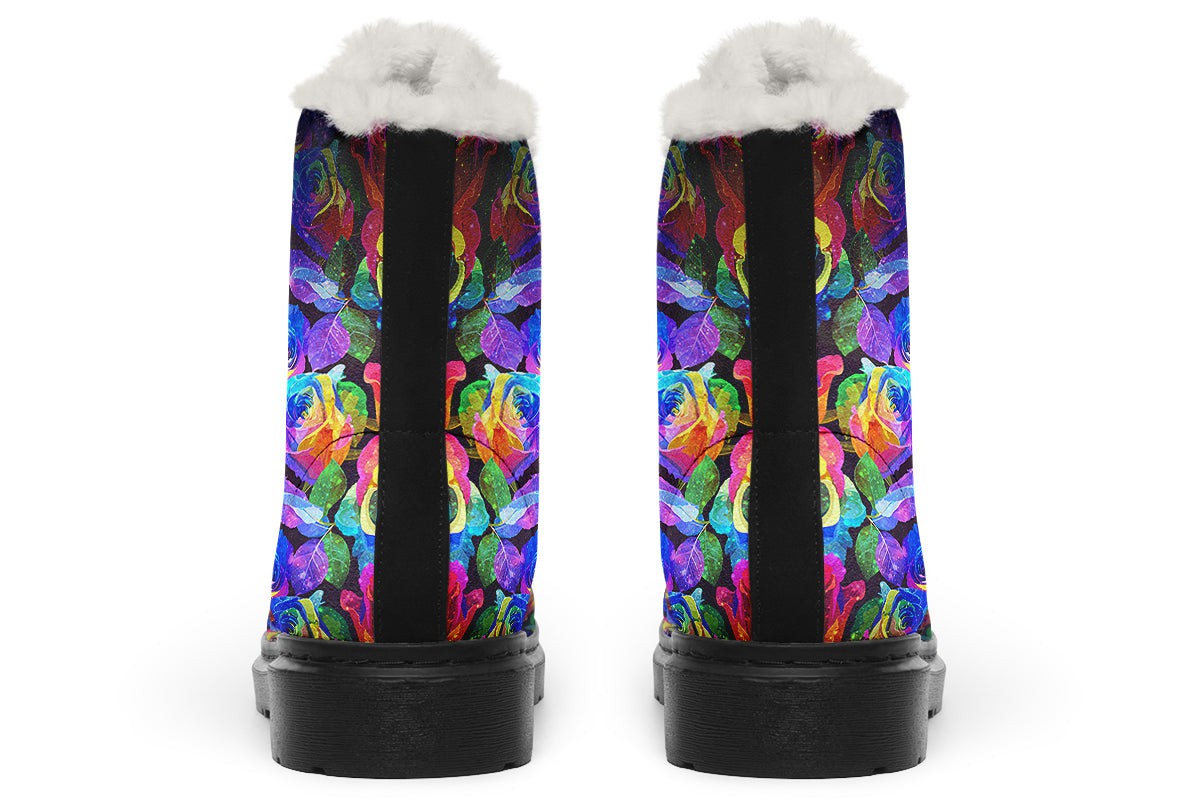 Floral Vibrant Colors